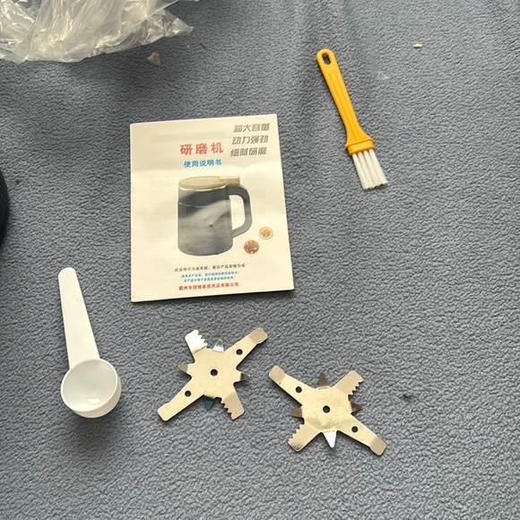 Hand held grinder/ grinding machine - Picture 4 of 6